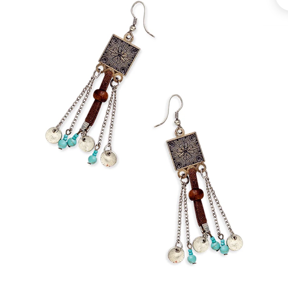 Myra-Charmed Life Earring 21$